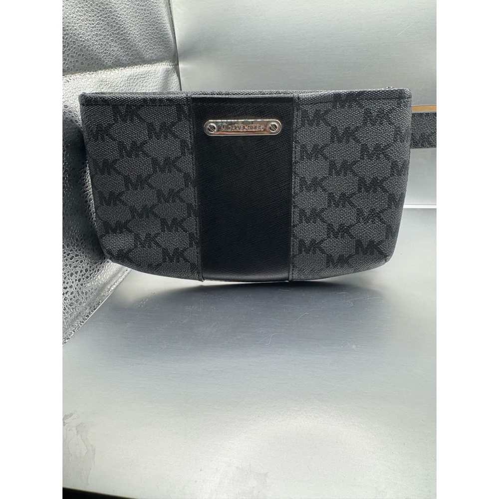 Michael Kors Black Monogram Belt Bag Fannypack